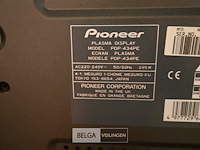 Tv pioneer plasma display - afbeelding 4 van  4