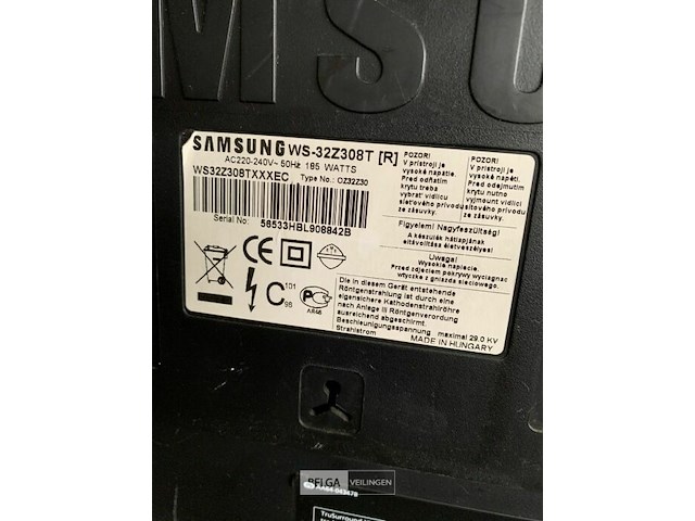 Tv samsung - afbeelding 3 van  3