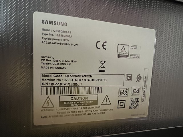 Tv samsung - afbeelding 5 van  6