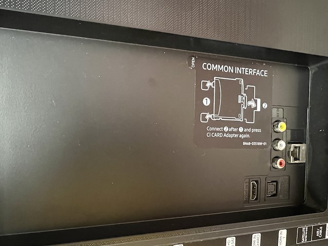 Tv samsung - afbeelding 6 van  6