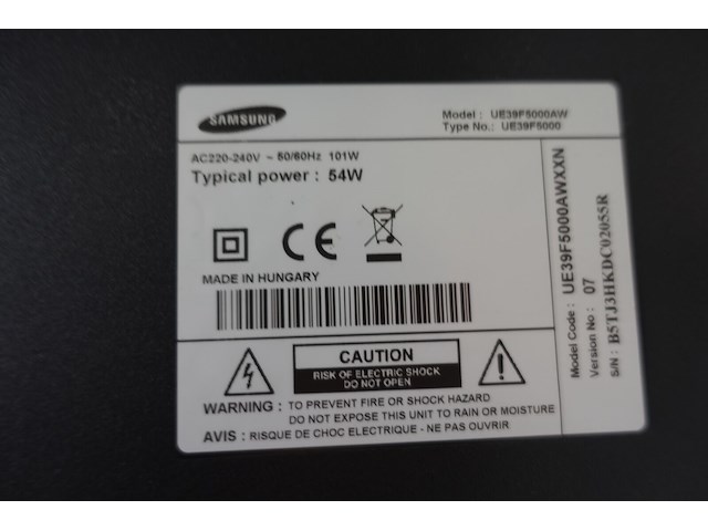 Tv samsung - afbeelding 4 van  7