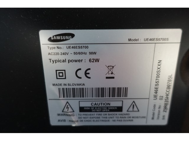 Tv samsung - afbeelding 4 van  4