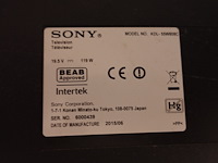 Tv scherm sony - afbeelding 2 van  2