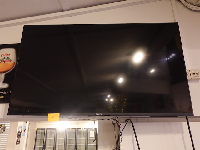 Tv scherm sony - afbeelding 1 van  2
