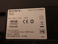 Tv scherm sony - afbeelding 2 van  2