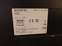 Tv scherm sony - afbeelding 3 van  3