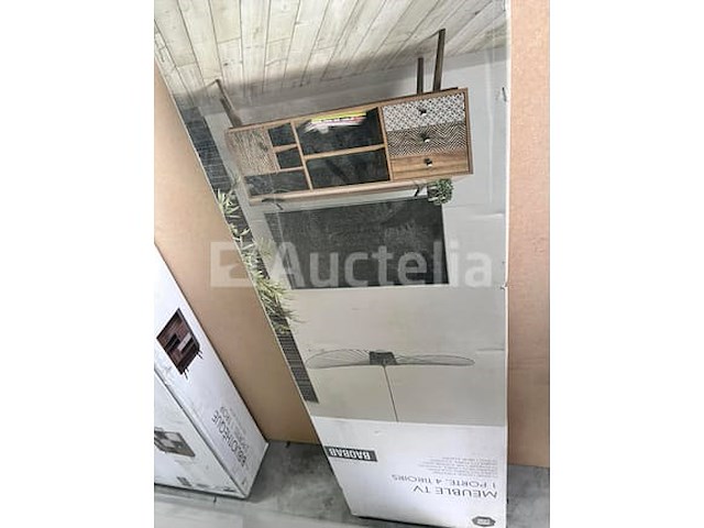 Tv-standaard, nieuw verpakt - afbeelding 1 van  2