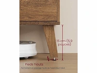 Tv-standaard voor 65-inch tv's - afbeelding 4 van  5