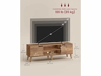 Tv-standaard voor 65-inch tv's - afbeelding 5 van  5