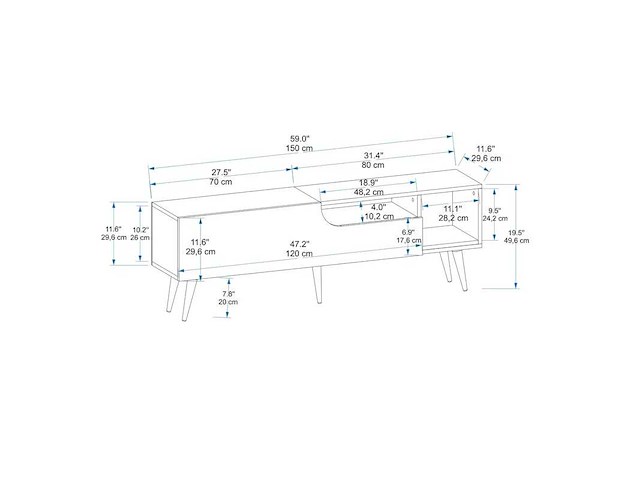 Tv-standaard - afbeelding 7 van  8