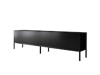 Tv-standaards - zwart 180cm - afbeelding 5 van  7