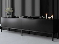 Tv-standaards - zwart 180cm