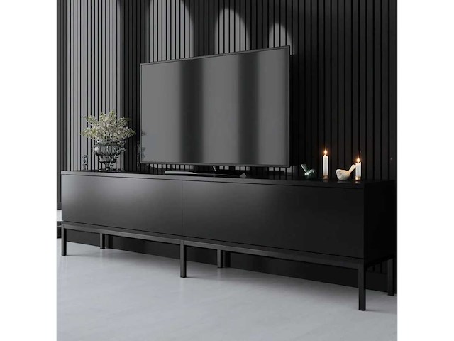 Tv-standaards - zwart 180cm - afbeelding 2 van  7