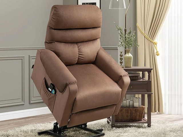 Tv-stoel met massagefunctie - afbeelding 1 van  7