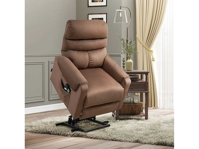 Tv-stoel met massagefunctie - afbeelding 2 van  7