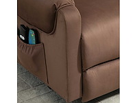 Tv-stoel met massagefunctie - afbeelding 6 van  7