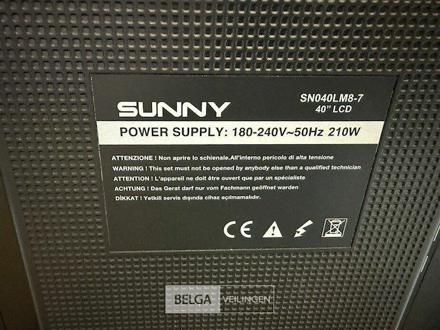 Tv sunny - afbeelding 3 van  5