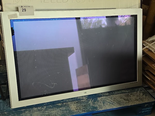 Tv toestel lg mz-42pm23 - afbeelding 1 van  3
