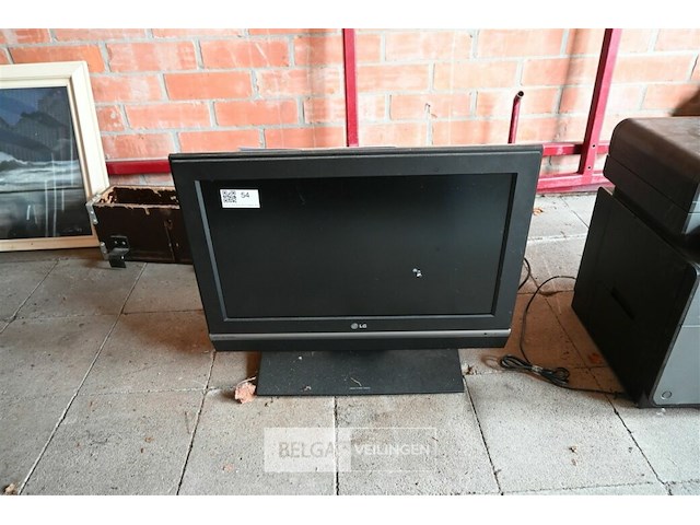 Tv-toestel lg - afbeelding 1 van  4