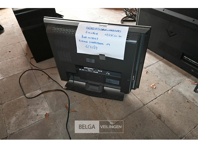 Tv-toestel lg - afbeelding 3 van  4