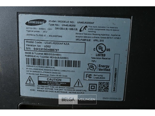 Tv-toestel samsung - afbeelding 3 van  3