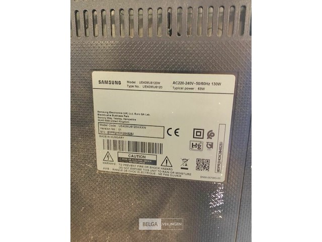 Tv toestel samsung - afbeelding 3 van  4