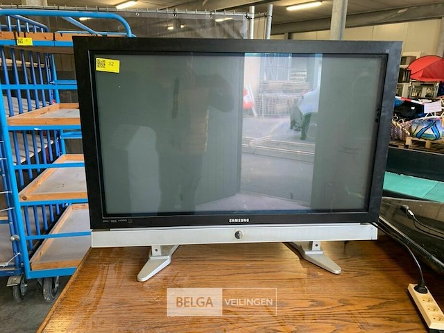 Tv toestel samsung - afbeelding 1 van  4