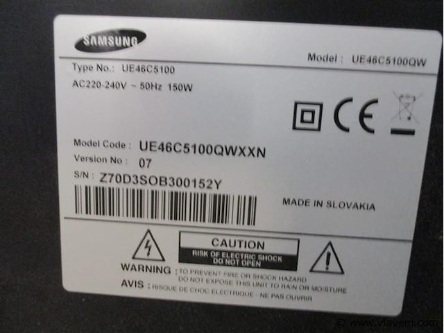 Tv - afbeelding 4 van  4