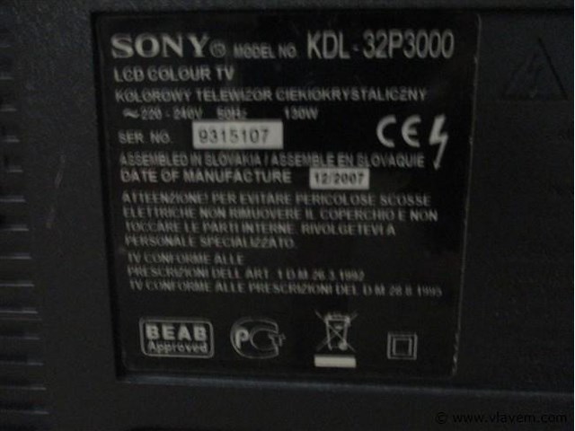 Tv - afbeelding 3 van  3