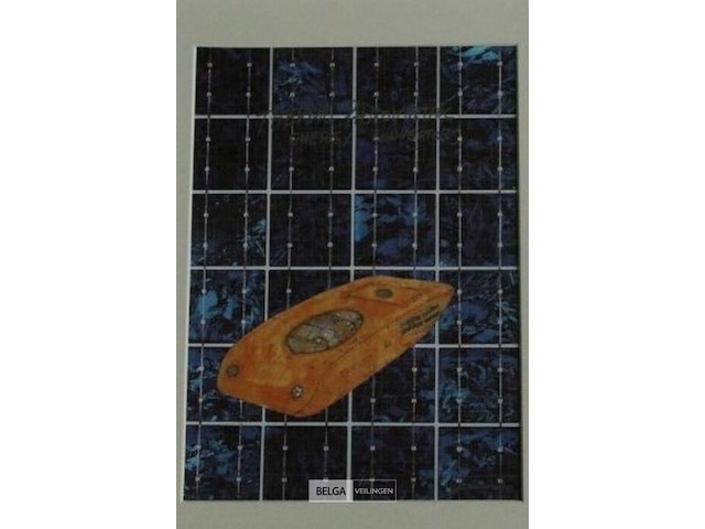 Tvec zonneauto - afbeelding 1 van  3