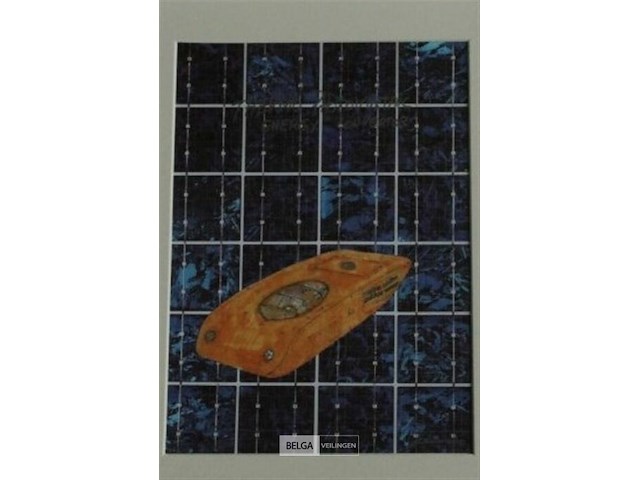 Tvec zonneauto - afbeelding 1 van  3