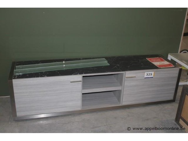 Tvmeubel 183,6cm - grigio - afbeelding 1 van  2