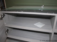 Tvmeubel 183,6cm - grigio - afbeelding 2 van  2