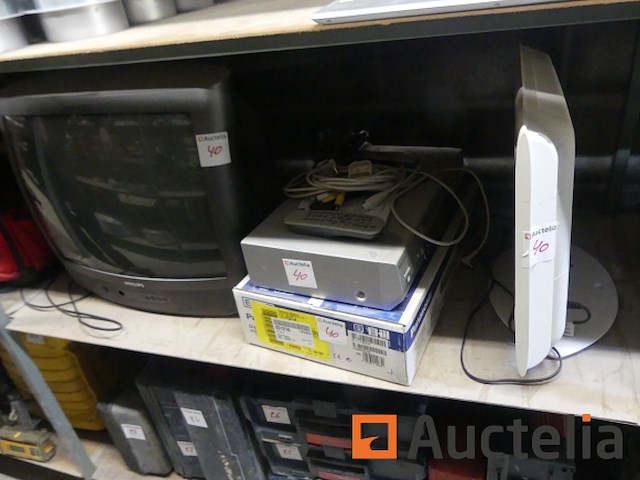 Tv's, vhs-speler, cd-speler - afbeelding 8 van  13