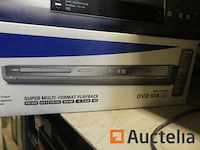 Tv's, vhs-speler, cd-speler - afbeelding 12 van  13
