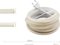 Tway cob led-strip 220 v 20 m - afbeelding 3 van  6