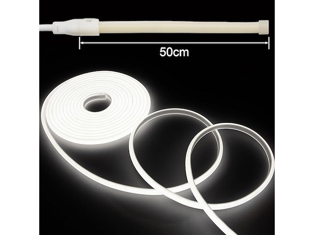 Tway cob led-strip 220 v 20 m - afbeelding 4 van  6