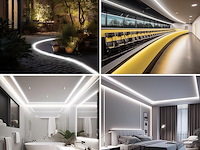 Tway cob led-strip 220 v 20 m - afbeelding 5 van  6