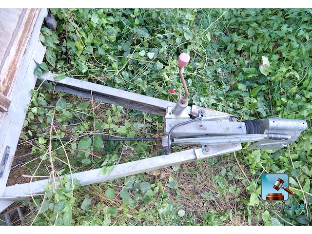 Tweassige aanhangwagen - afbeelding 2 van  31