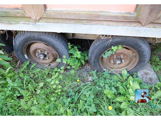 Tweassige aanhangwagen - afbeelding 7 van  31