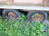 Tweassige aanhangwagen - afbeelding 7 van  31