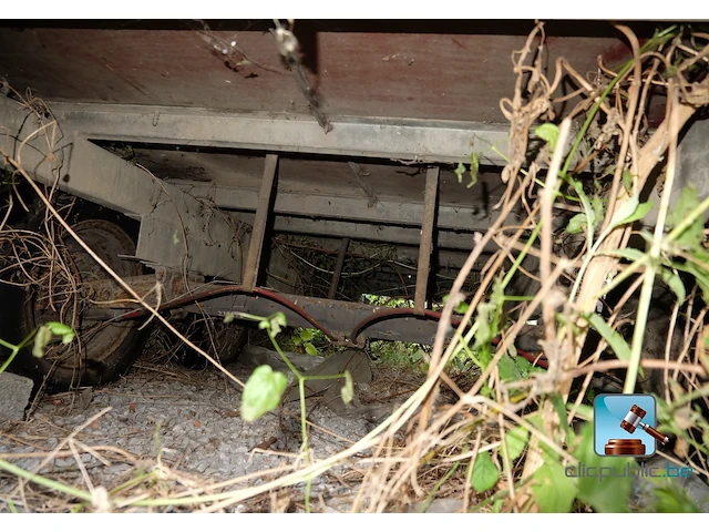 Tweassige aanhangwagen - afbeelding 8 van  31
