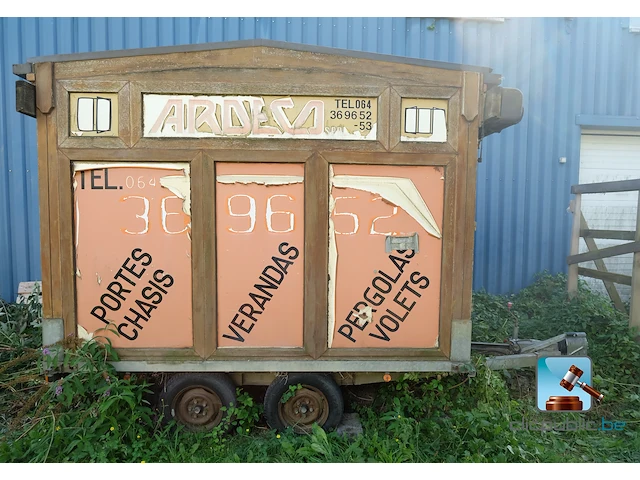 Tweassige aanhangwagen - afbeelding 12 van  31