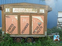 Tweassige aanhangwagen - afbeelding 12 van  31