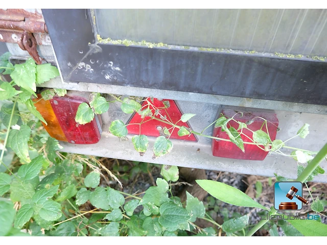 Tweassige aanhangwagen - afbeelding 24 van  31