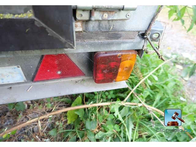 Tweassige aanhangwagen - afbeelding 25 van  31