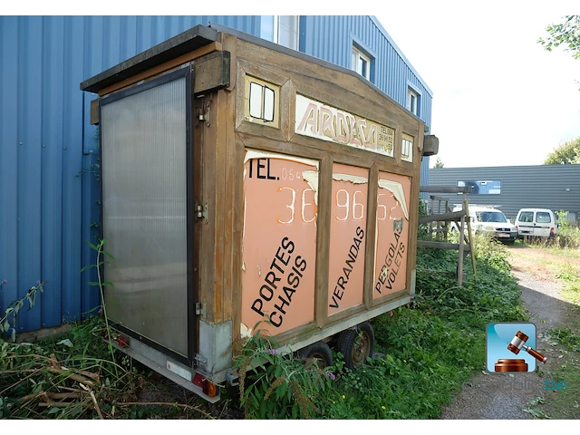 Tweassige aanhangwagen - afbeelding 23 van  31