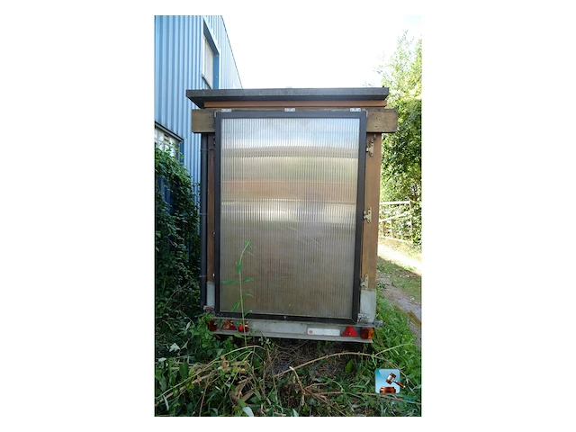 Tweassige aanhangwagen - afbeelding 26 van  31