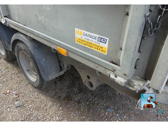 Tweassige aanhangwagen - afbeelding 3 van  35