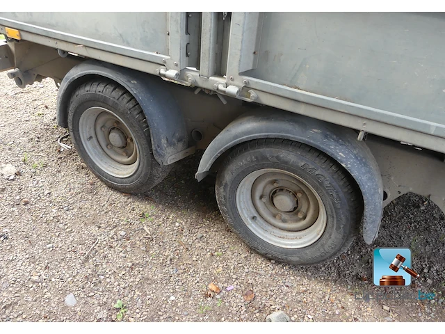 Tweassige aanhangwagen - afbeelding 4 van  35
